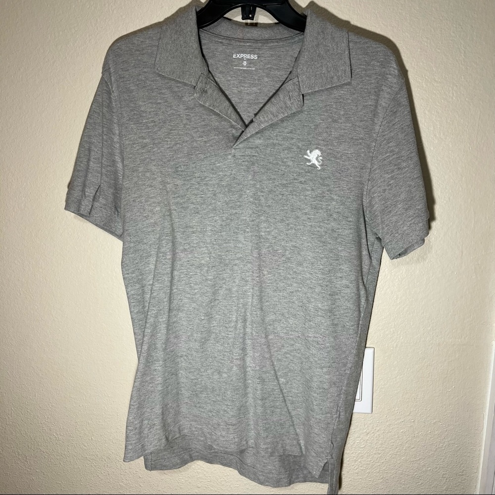 GRAY EXPRESS POLO
